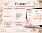 Ultimate Wedding Planner Spreadsheet | Google Sheets & Excel Wedding Planner | Budget Tracker, Guest List, RSVP, Vendor & Wedding Checklist