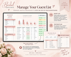 Ultimate Wedding Planner Spreadsheet | Google Sheets & Excel Wedding Planner | Budget Tracker, Guest List, RSVP, Vendor & Wedding Checklist